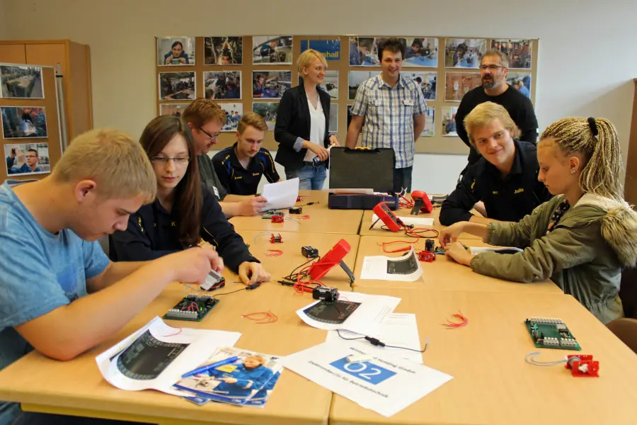 Berufsparcours 2015 Elektronic 160KB