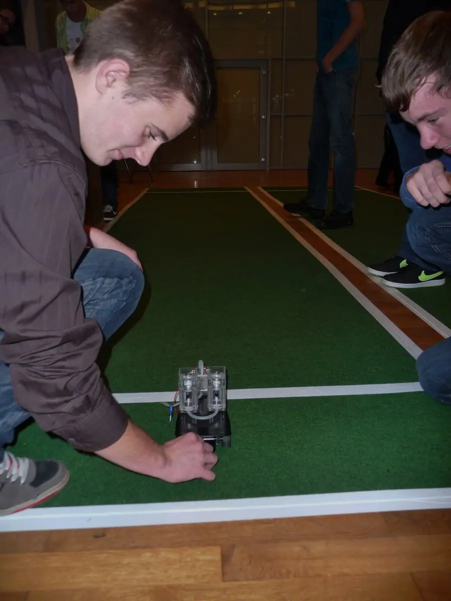 Energiewettbewerb 04 Testlauf