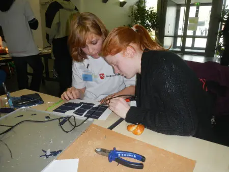 Energiewettbewerb 2013 Maedchen