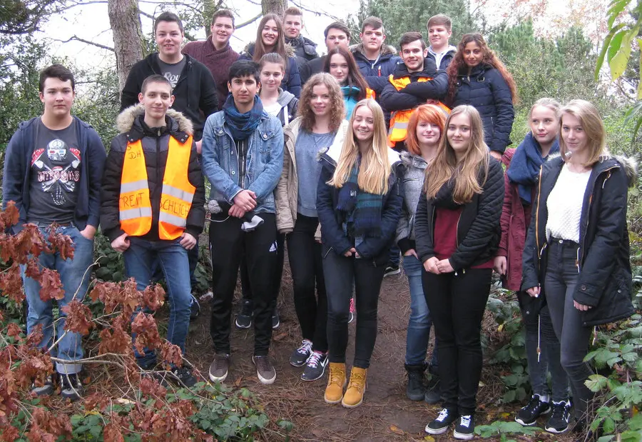 Streitschlichter 2014 Gruppe 240KB