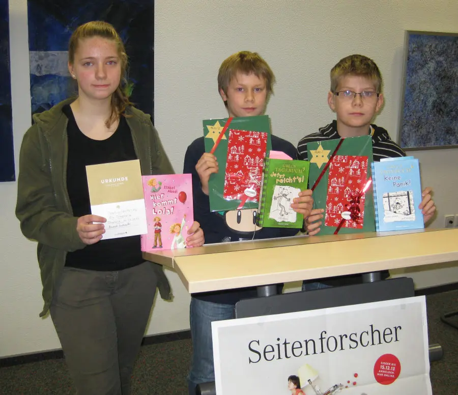 Vorlesewettbewerb 2013 Sieger 150KB