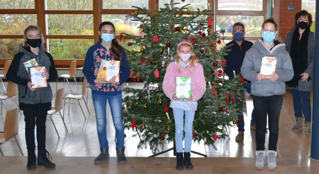 Vorlesewettbewerb 2020 - Klasse 6