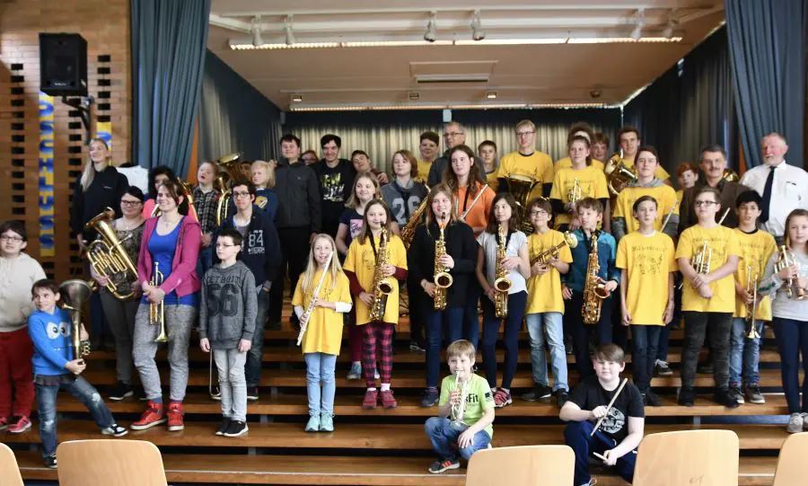 Blaeserklasse April 2018 105KB