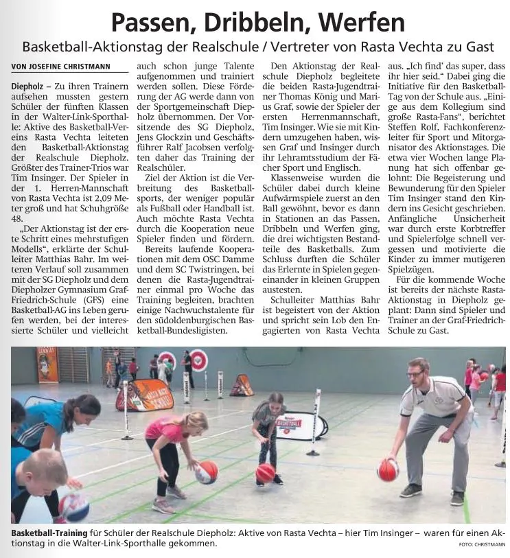 RASTA DH Kreiszeitung 19 01 2019 RASTA DH Kreiszeitung 19 01 2019