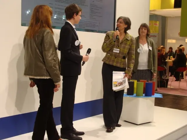 Maik Didacta 2012 Interview Presse