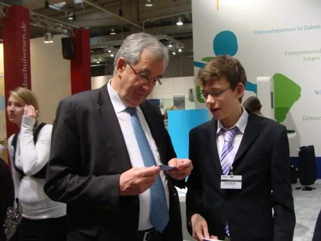 Maik Didacta 2012 Staatsekretaer