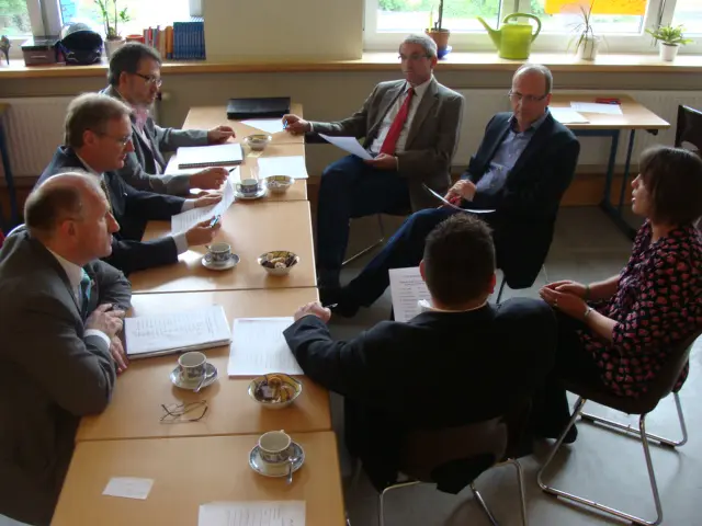 NFTE 2012 Jury Beratung