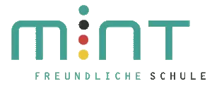 MINT freundliche Schule Logo